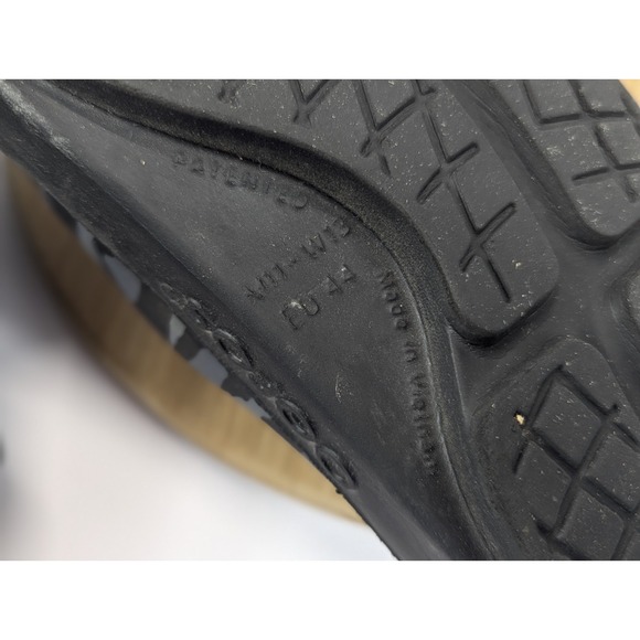 Oofos Ooahh Slides Mens Size 11 Shoes Black Camo Orthopedic Recovery Sandals - Picture 8 of 9